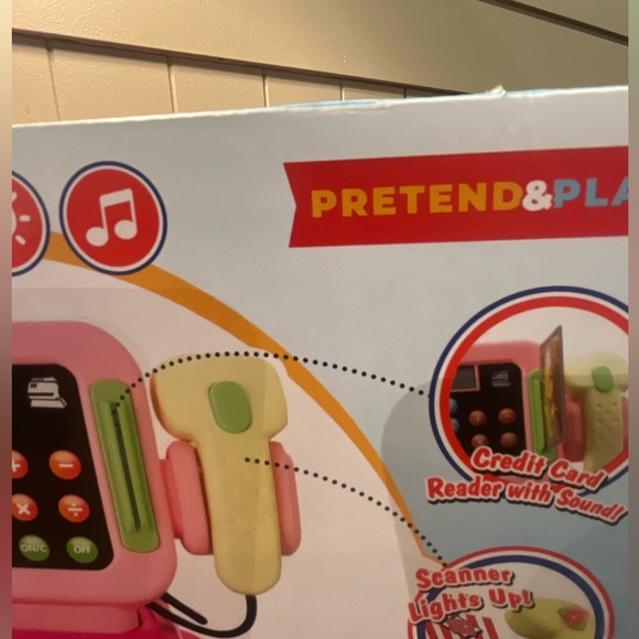 Pink Cash register - Picture 2 of 4